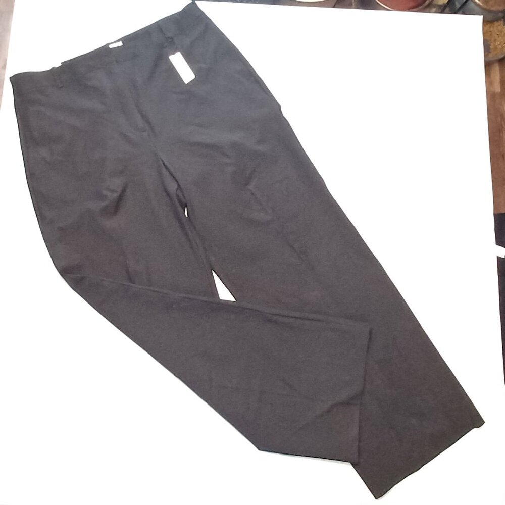 NWT Black sz 16 Banana Republic High Rise High Rise Straight City Stretch Pants - Picture 6 of 8